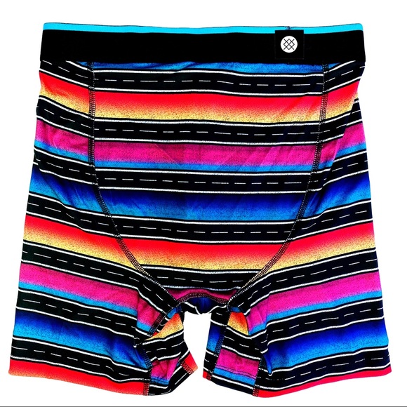 🆕 Stance Sierras BB Boxer Briefs Sunset Southwest - Picture 7 of 11